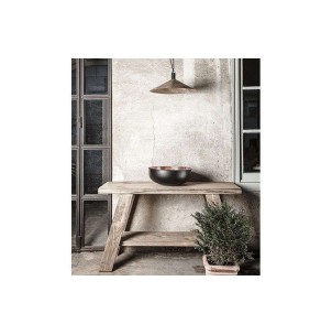 Consola LOGRAM, Teca Reciclada - Dareels. Vackart 2