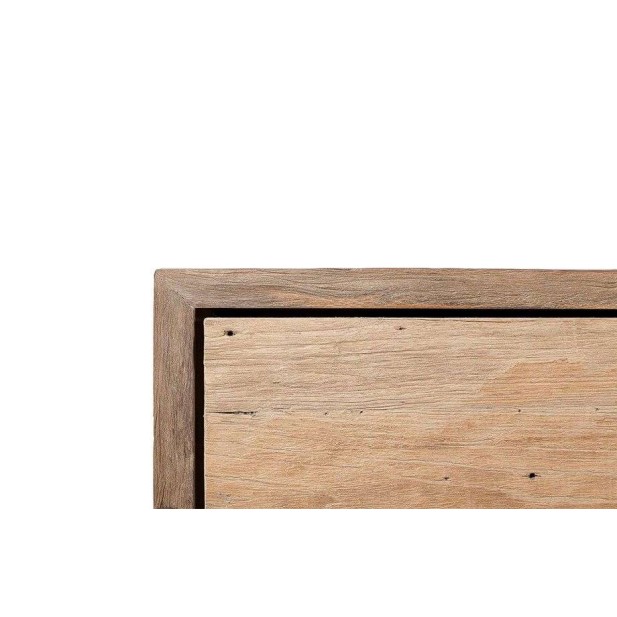 Consola EROSI, Teca Reciclada - Dareels. Vackart