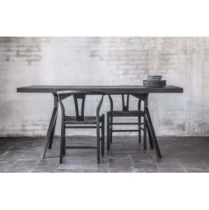 Silla ROB, Teca Reciclada / Cuerda Negra - Dareels. Vackart 2