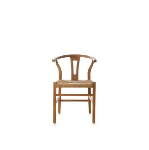 Silla ROB, Teca Reciclada Natural / Cuerda Negra - Dareels. Vackart 2