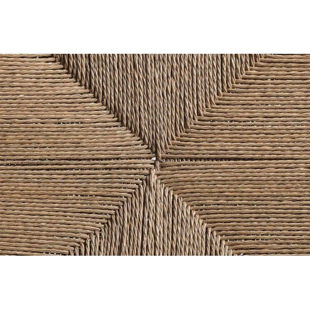 Silla ROB, Teca Reciclada Natural / Cuerda Negra - Dareels. Vackart