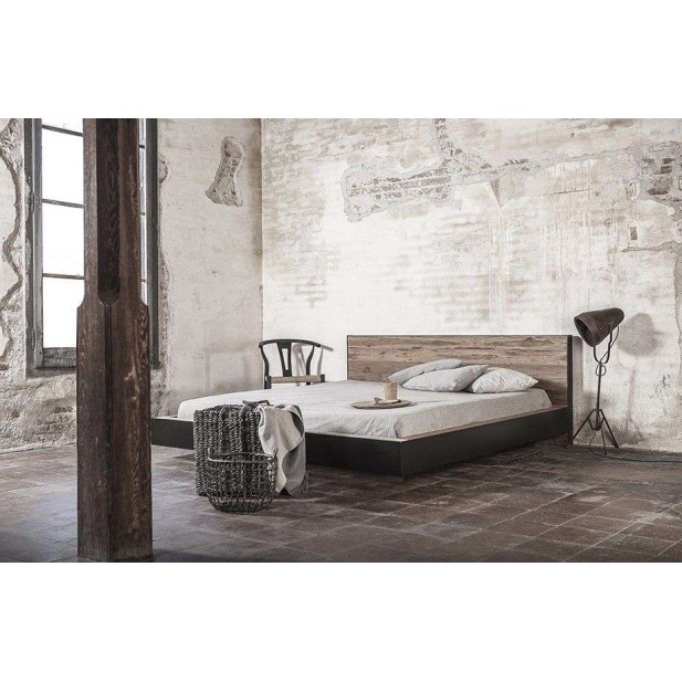 Silla ROB, Teca Reciclada Negra / Cuerda Natural - Dareels. Vackart