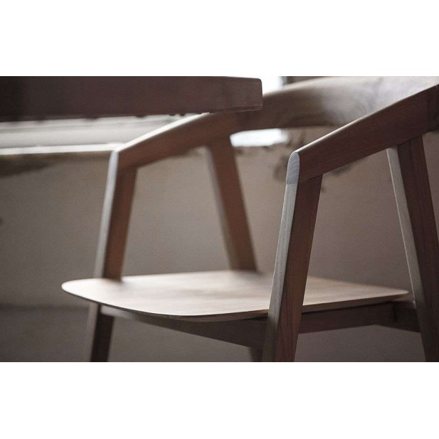 Silla ARC, Teca Reciclada Natural - Dareels. Vackart Silla ARC, Teca Reciclada Natural - Dareels. Vackart