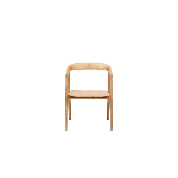 Silla ARC, Teca Reciclada Natural - Dareels. Vackart Silla ARC, Teca Reciclada Natural - Dareels. Vackart