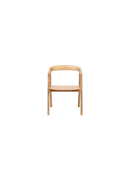 Silla ARC, Teca Reciclada Natural - Dareels. Vackart
