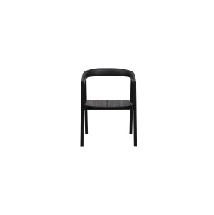 Silla ARC, Teca Reciclada Negra - Dareels. Las originales y exclusivas sillas de diseño de Dareels en Vackart, tu tienda de diseño online.