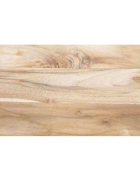 Taburete U, Teca Reciclada / Natural - Dareels. Vackart