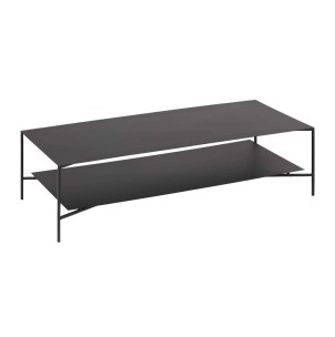 Mesa de centro AZISI 140 x 60 cm - Vackart. Las originales y exclusivas mesas de diseño de Kave Home en Vackart, tu tienda de diseño online.