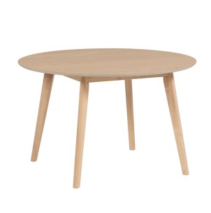 Mesa BATILDE Ø 120 cm - Vackart. Las originales y exclusivas mesas de diseño de Kave Home en Vackart, tu tienda de diseño online.