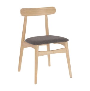 Silla NAYME Gris Oscuro - Vackart. Las exclusivas sillas de diseño de Kave Home, en Vackart tu tienda de diseño online.