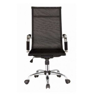 Silla de oficina NEWPORT, negra 2