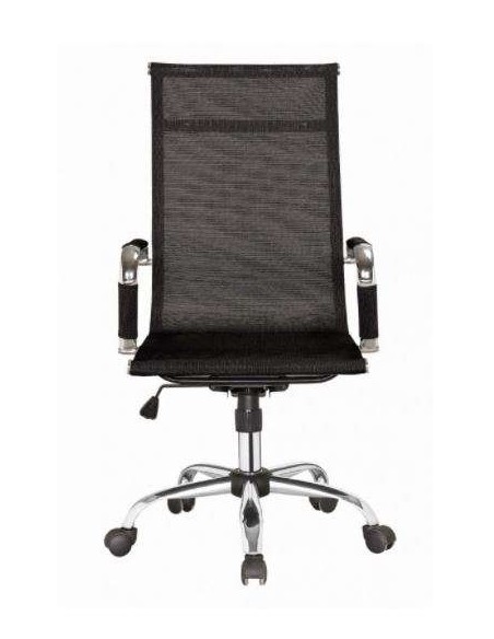 Silla de oficina NEWPORT, negra