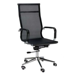 Silla de oficina NEWPORT, negra - Vackart