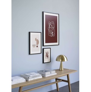 Banco ELSKER, Chapa Roble Natural - Hübsch. Vackart 2