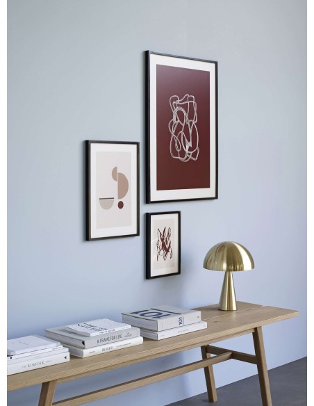 Banco ELSKER, Chapa Roble Natural - Hübsch. Vackart