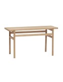 Banco JORDEN, Madera Natural - Hübsch