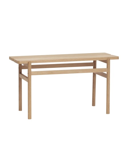 Banco JORDEN, Madera Natural - Hübsch. Vackart