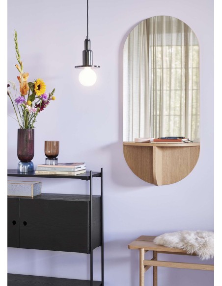 Banco JORDEN, Madera Natural - Hübsch. Vackart