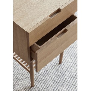 Mesita de Noche TERNING, Roble Natural - Hübsch. Vackart 2