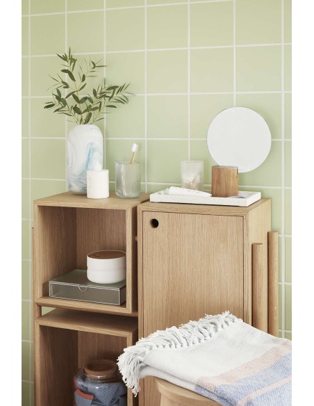 Aparador VISDET, Roble Natural - Hübsch. Vackart