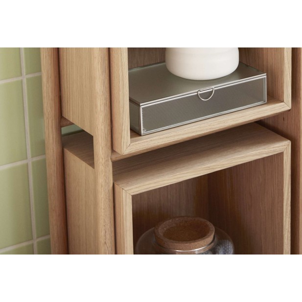 Aparador VISDET, Roble Natural - Hübsch. Vackart