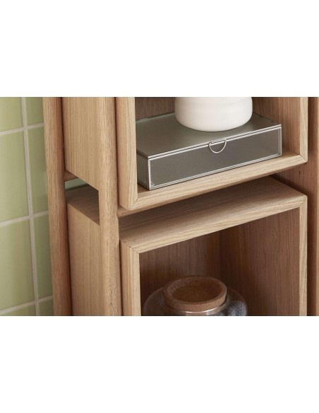 Aparador VISDET, Roble Natural - Hübsch. Vackart