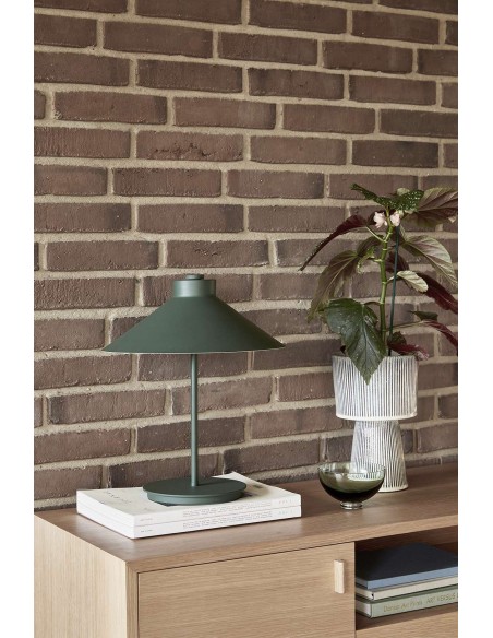 Consola CUBE, Roble Natural - Hübsch. Vackart