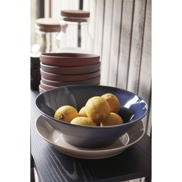 Estantería NORM 4 Estantes, Madera Negra - Hübsch. Vackart