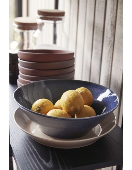 Estantería NORM 4 Estantes, Madera Negra - Hübsch. Vackart