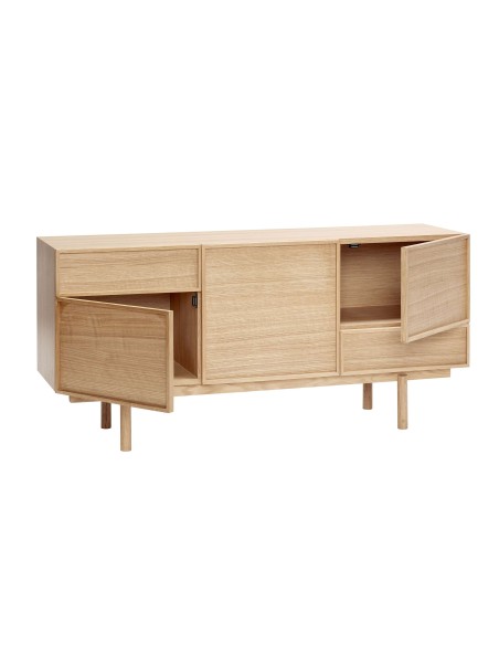 Aparador CUBE, Roble Natural - Hübsch. Vackart
