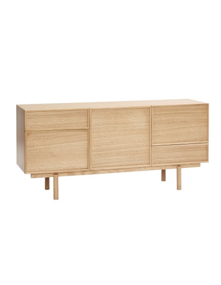 Aparador CUBE, Roble Natural - Hübsch. Vackart