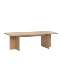 Mesa de Centro SPLIT, Roble Natural - Hübsch
