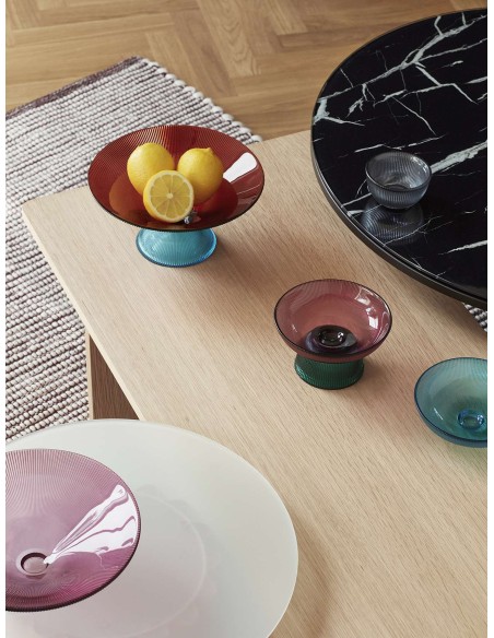 Mesa de Centro SPLIT, Roble Natural - Hübsch. Vackart