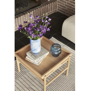 Mesa Auxiliar CUBE, Roble Natural - Hübsch. Vackart 2