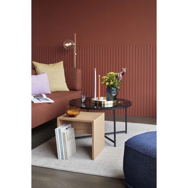 Mesa Auxiliar LESS, Roble Natural - Hübsch. Vackart