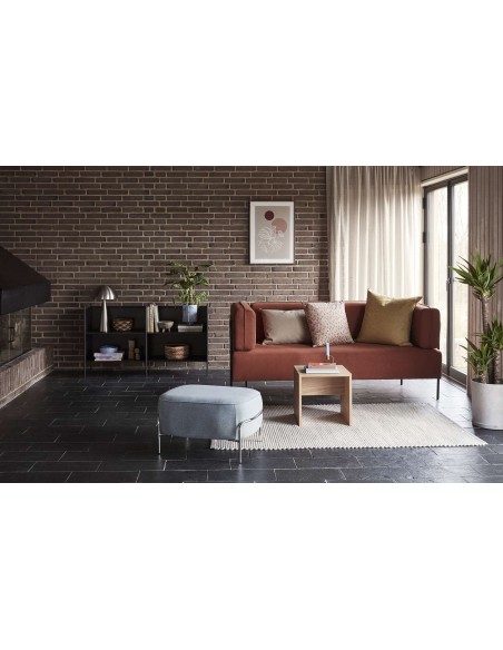 Mesa Auxiliar LESS, Roble Natural - Hübsch. Vackart