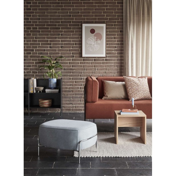 Mesa Auxiliar LESS, Roble Natural - Hübsch. Vackart