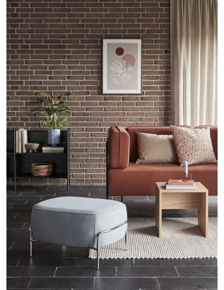 Mesa Auxiliar LESS, Roble Natural - Hübsch. Vackart