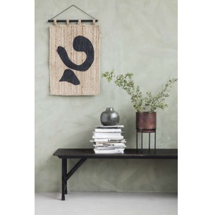 Banco Plegable PARTY, Madera / Metal Negro - House Doctor. Vackart 2