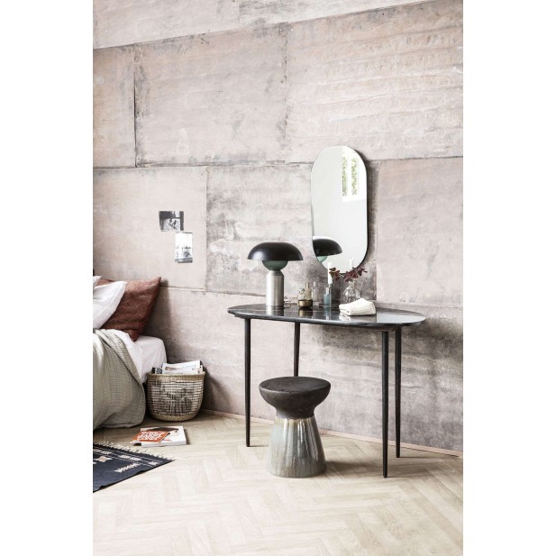 Escritorio EDA, Mármol / Metal Negro - House Doctor. Vackart