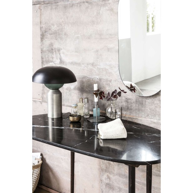 Escritorio EDA, Mármol / Metal Negro - House Doctor. Vackart