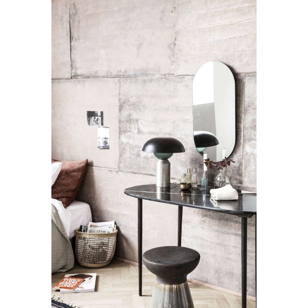 Escritorio EDA, Mármol / Metal Negro - House Doctor. Vackart