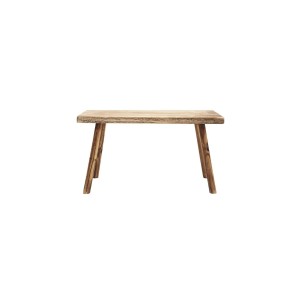 Banco NADI 81x38 cm, Madera Natural - House Doctor. Los exclusivos bancos de diseño nórdico de House Doctor en Vackart, tu tienda de diseño online.