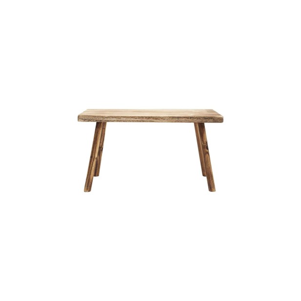 Banco NADI 81x38 cm, Madera Natural - House Doctor. Vackart