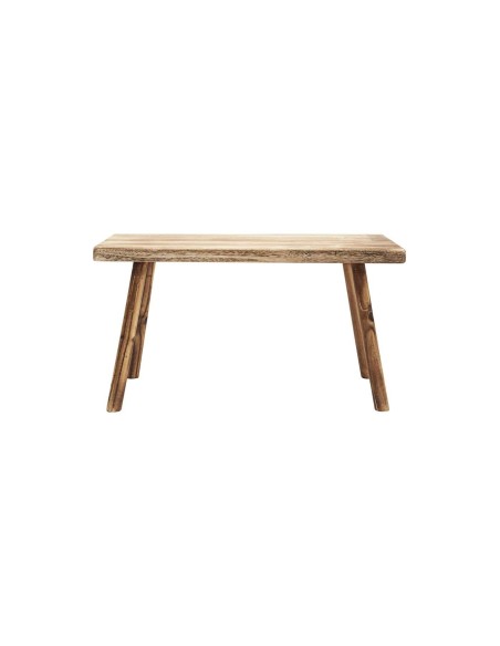 Banco NADI 81x38 cm, Madera Natural - House Doctor. Vackart