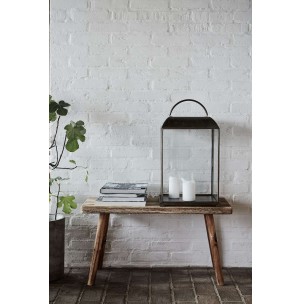 Banco NADI 81x38 cm, Madera Natural - House Doctor. Vackart 2