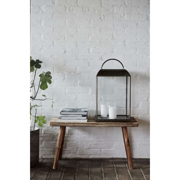 Banco NADI 81x38 cm, Madera Natural - House Doctor. Vackart Banco NADI 81x38 cm, Madera Natural - House Doctor. Vackart