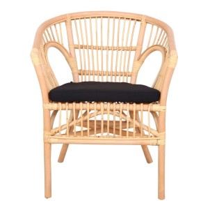 Silla KELEK, ratán natural - Vackart 2