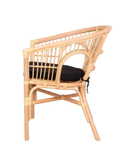 Silla KELEK, ratán natural - Vackart