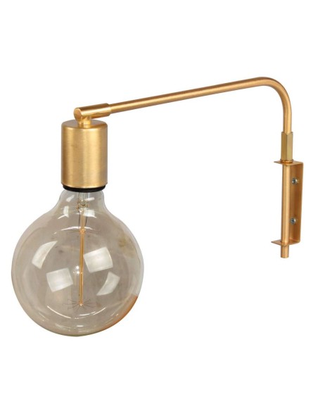Aplique de pared ORIÓN mini, dorado - Vackart